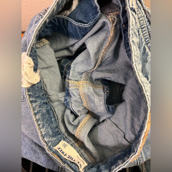 Free People We the Free Midnight Sun Denim Skort size 30 - Picture 12 of 14